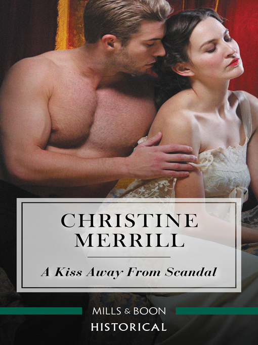 Cover image for A Kiss Away From Scandal